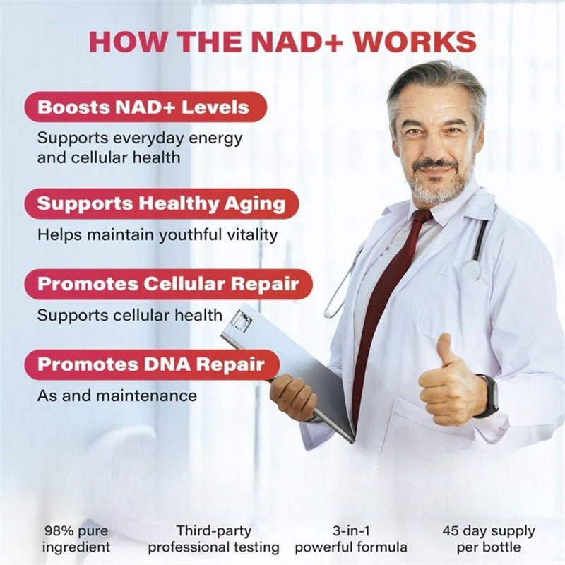 PrimeLife NAD+ 1000mg Advanced Longevity Formula