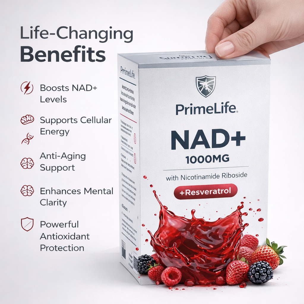 PrimeLife NAD+ Longevity Formula
