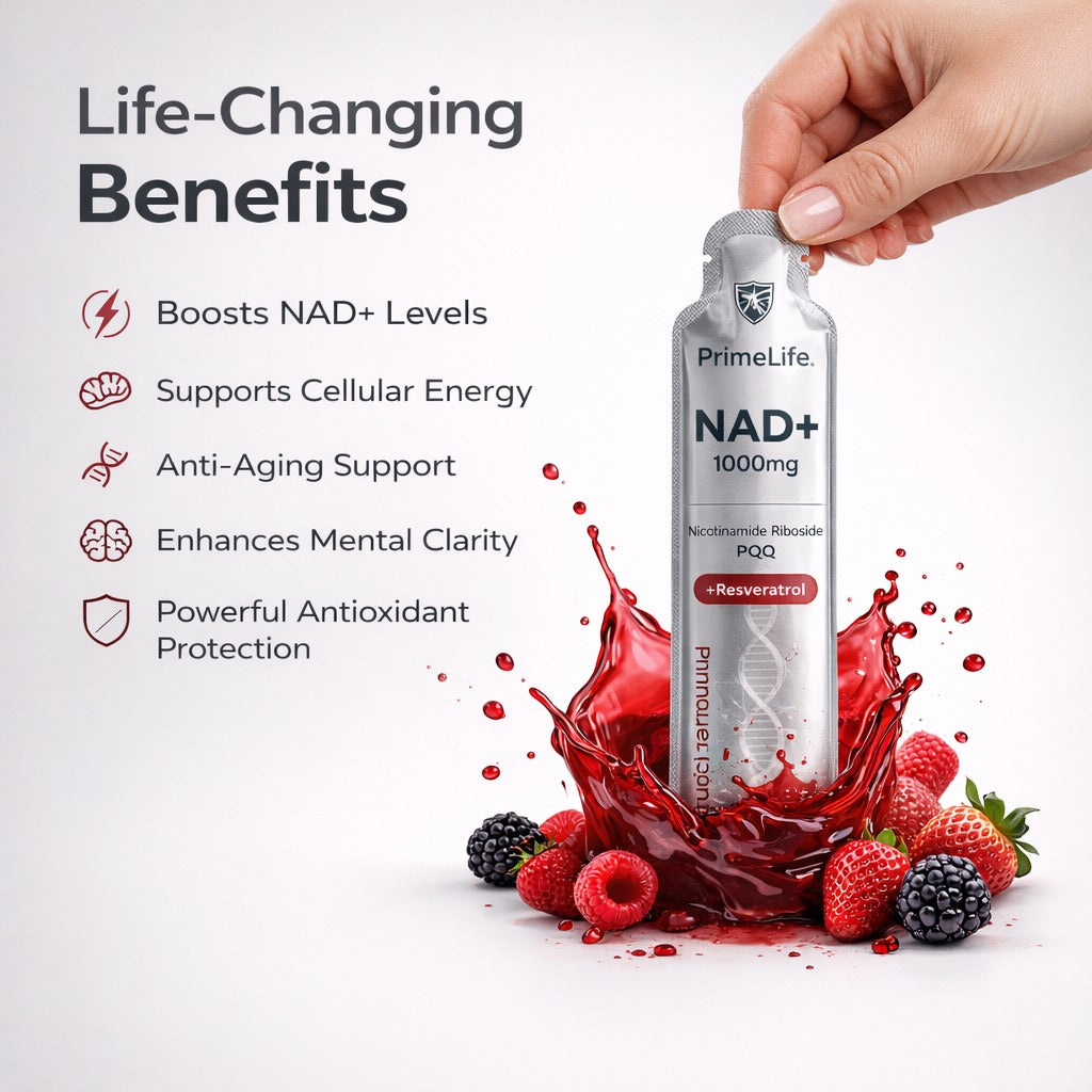 PrimeLife NAD+ Longevity Formula