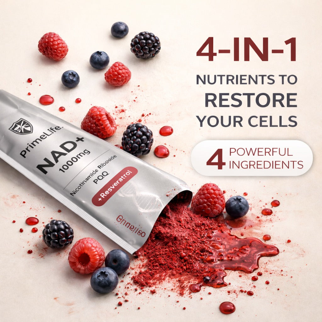 PrimeLife NAD+ Longevity Formula