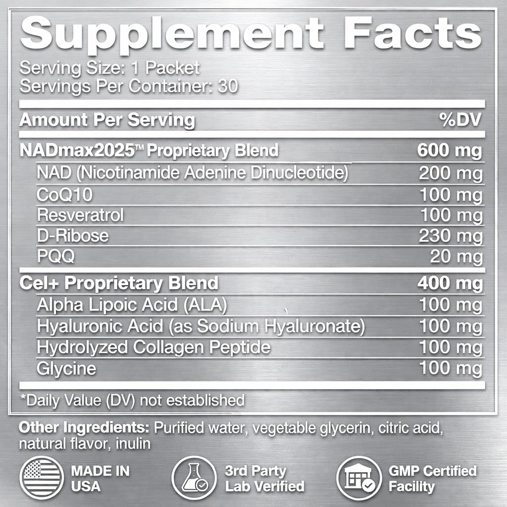 PrimeLife NAD+ Longevity Formula