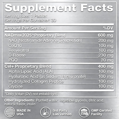 PrimeLife NAD+ Longevity Formula